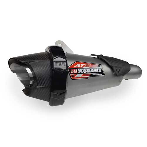 R&G Exhaust Protector for Yoshimura AT2 exhaust