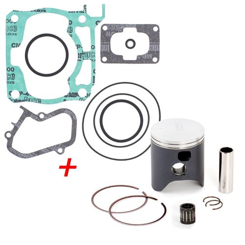 Top End Rebuild Kit (A) Honda CR500 89-01 - Single RING