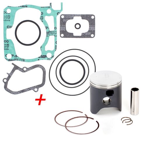 Top End Rebuild Kit (B) Kawasaki KDX220 97-05 (Brg not incl.)