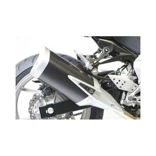 EXH SLIDER KAW Z750 07-/ Z750R (Black)