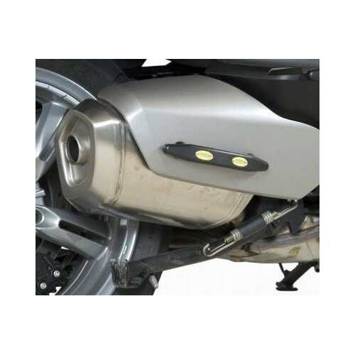 EXHAUST SLIDER BMW C650 GT (Black)