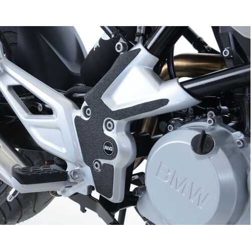 BMW G310R Boot Guard 2-Piece Kit (footrest mounts)