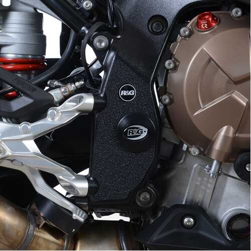 BMW S1000RR '19-Boot Guard 3-Pce Kit(LH & RH frame,LH S-arm)