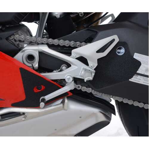 Ducati Panigale V4 / V4S Boot Guard 3-Piece Kit