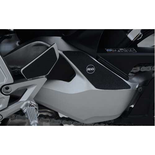 R&G BOOT GUARD KIT HON CB1000R '18- BLK