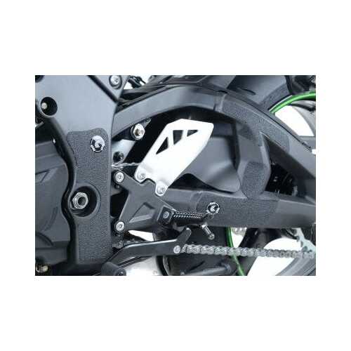 KAW ZX10-R'11- BOOT GUARD 4-PC