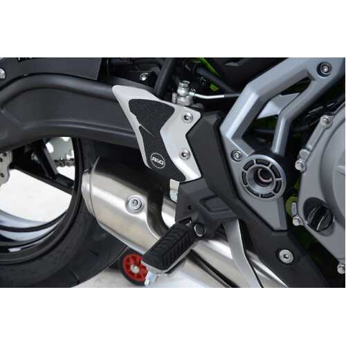 Kawasaki Z 650, Ninja 650 '17- Boot Guard 2-piece kit