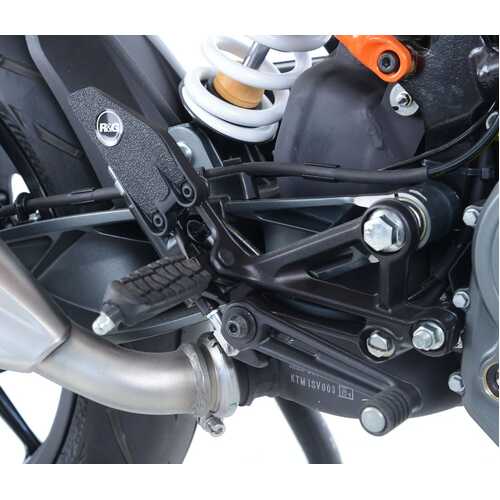 KTM 125 Duke '17- Boot Guard 2-piece kit