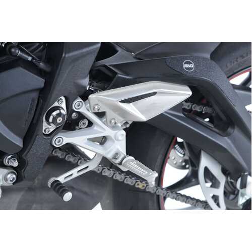 Triumph Street Triple 765 RS/R/S '17- Boot Guard 4-Pc kit