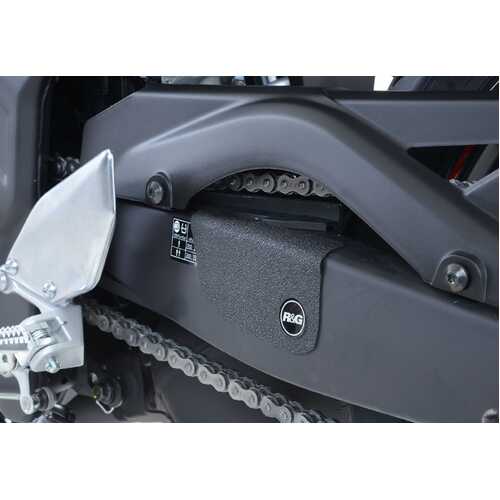 YZF-R3 BOOT GUARD 2-PIECE KIT