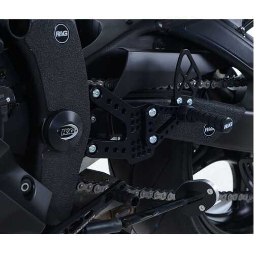 YAM YZF-R6 '17 BOOT GUARD 3PC KIT