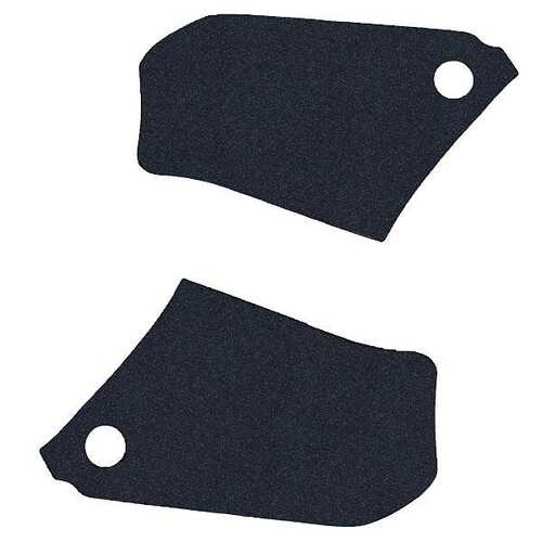 R&G Tank Traction Grip Kit - K1300S/K1300R TRACT PAD 2P (Black)