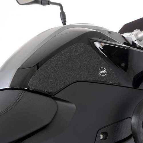 BMW F900R '20- Tank Traction Grips : 2-Grip Kit (Clear)