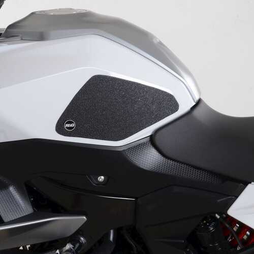 BMW F900XR '20- Tank Traction Grips : 2-Grip Kit (Black)