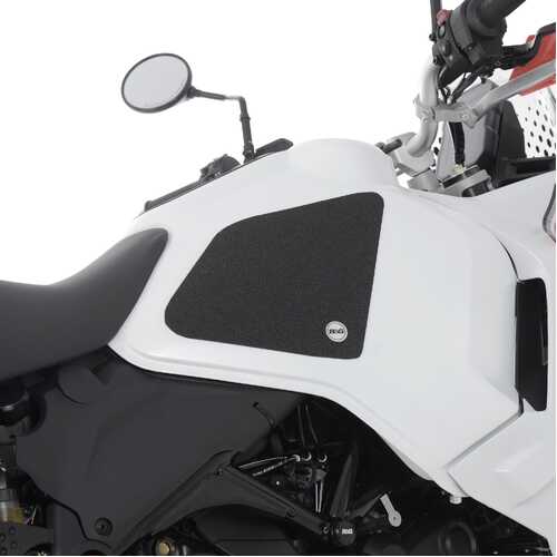 R&G  Ducati DesertX '22- Traction Grips : 2-Grip Kit (Black)