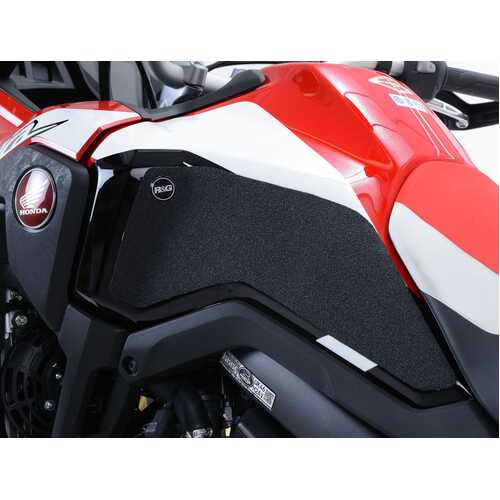 R&G Tank Traction Grip Kit - CRF1000L A/TWIN 2PGRIP KIT (Black)