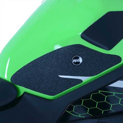 R&G  Kawasaki / ZX-4RR '23- Traction Grips  2-Grip Kit (Clear)