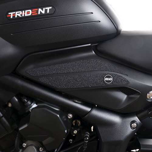 Triumph Trident (660) '21-: BLACK 4-Grip Kit