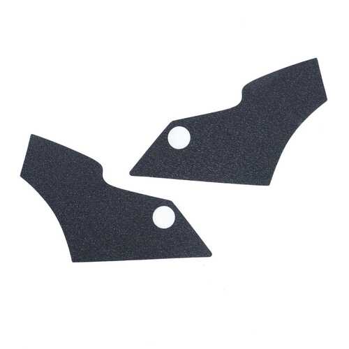 R&G Tank Traction Grip Kit - MT-07 TRACTION PADS 4PC (Black)