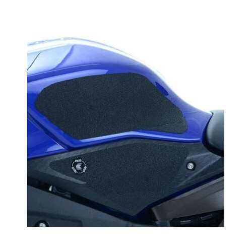 R&G Tank Traction Grip Kit - YZF-R1 TRACT PAD 15-ON 4PC (Clear)