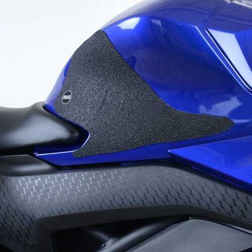 R&G Tank Traction Grip Kit - Yam YZF-R25 '19- /YZF-R3 '19- Traction Grips:2-Grip Kit (Black)