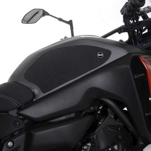 R&G Tank Traction Grips for Yamaha Tracer 7 (GT) '21- (Clear)