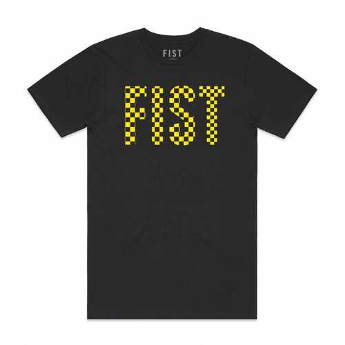 FIST Yella Check Tee