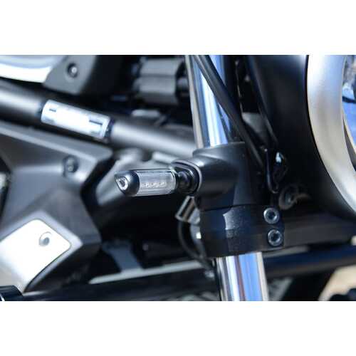 Front Indicator Adapters (aluminium) for Kawasaki Vulcan S