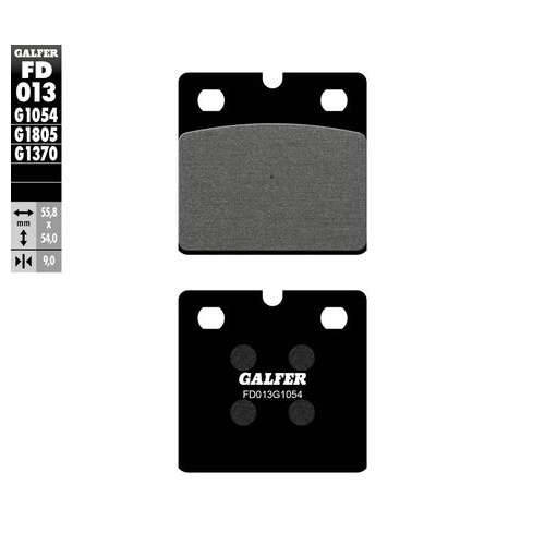 Galfer Semi-Metallic Compound 2