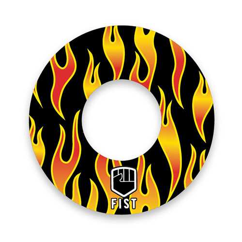 FIST FLAMING HAWT Grip Donut