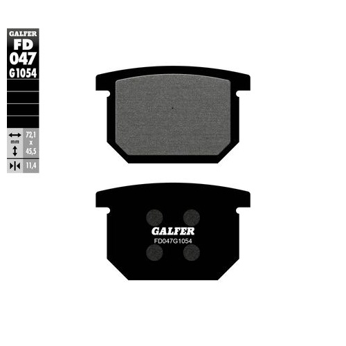 Galfer Semi-Metallic Compound 5