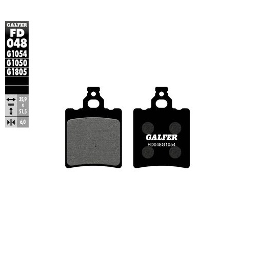 Galfer Semi-Metallic Compound 6