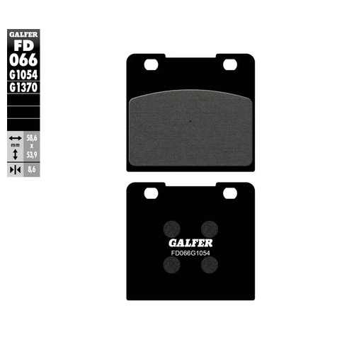 Galfer Semi-Metallic Compound 11