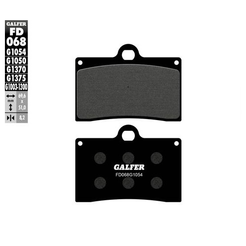 Galfer Semi-Metallic Compound 12