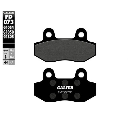 Galfer Semi-Metallic Compound 15