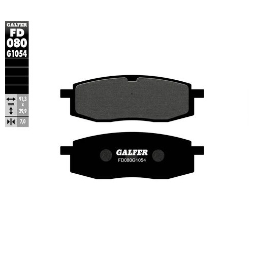 Galfer Semi-Metallic Compound 20