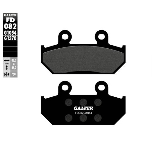 Galfer Semi-Metallic Compound 21