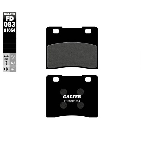 Galfer Semi-Metallic Compound 22