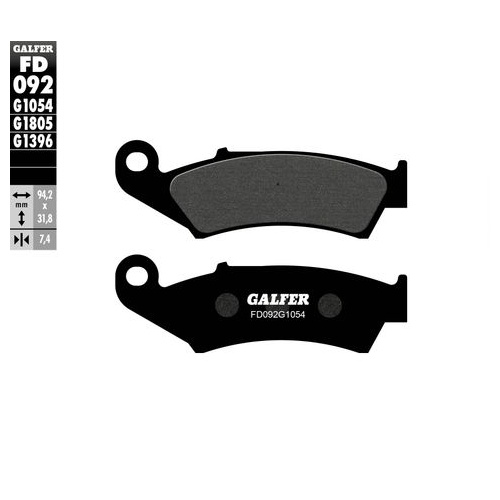 Galfer Semi-Metallic Compound 26