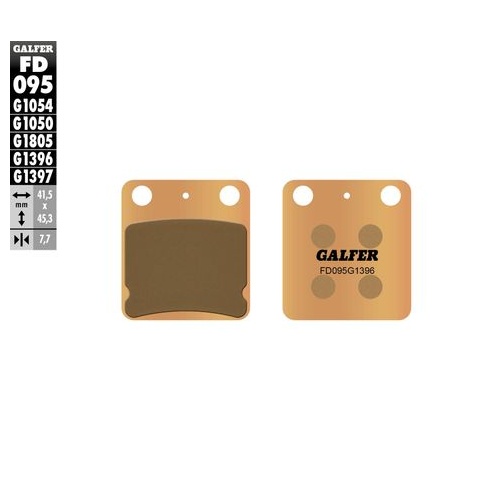 Galfer Hh Sintered Compound 7