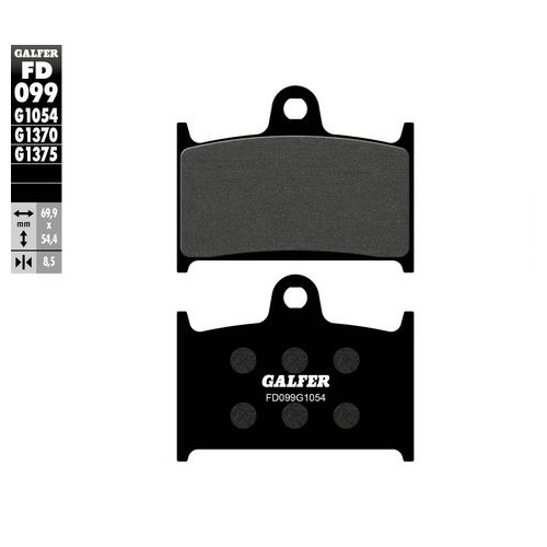 Galfer Semi-Metallic Compound 31