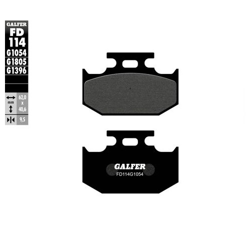 Galfer Semi-Metallic Compound 38