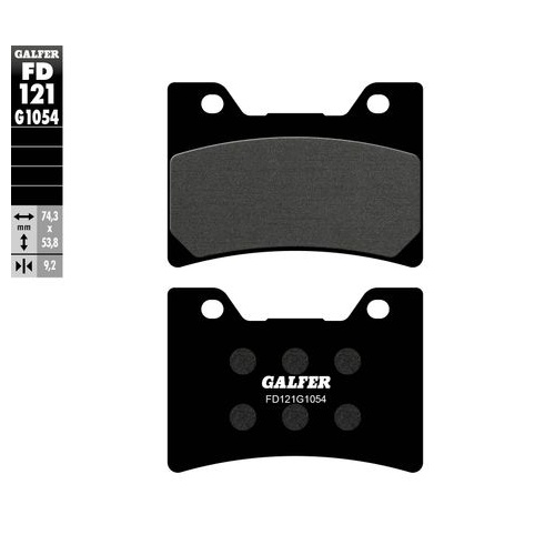 Galfer Semi-Metallic Compound 40