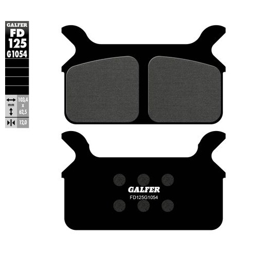 Galfer Semi-Metallic Compound 42