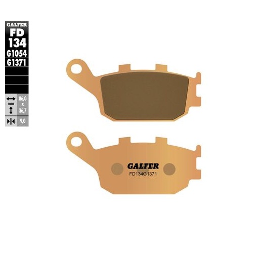 Galfer Hh Sintered Compound 9