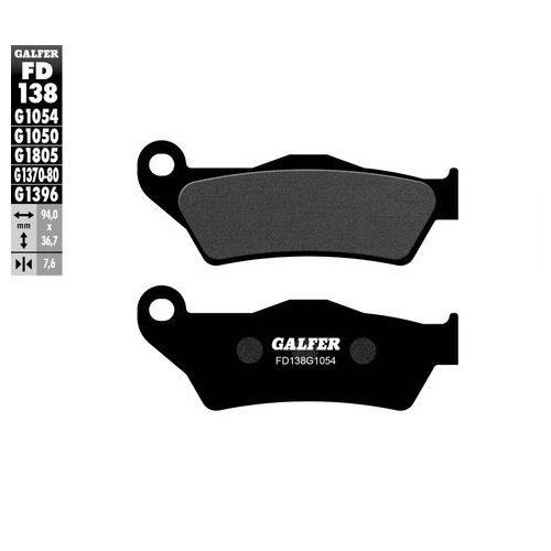 Galfer Semi-Metallic Compound 45