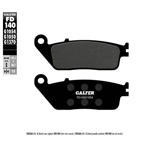 Galfer Semi-Metallic Compound 46