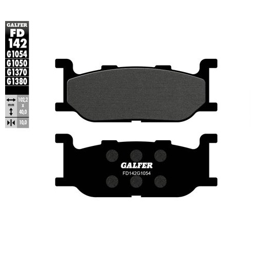 Galfer Semi-Metallic Compound 47