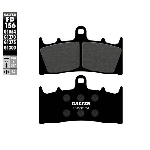 Galfer Semi-Metallic Compound 13