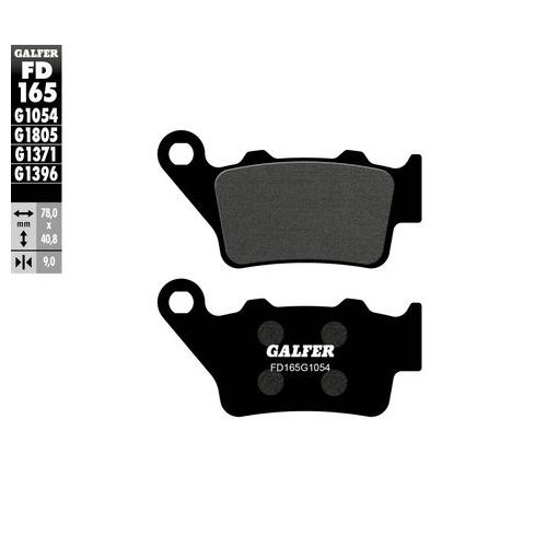 Galfer Semi-Metallic Compound 51